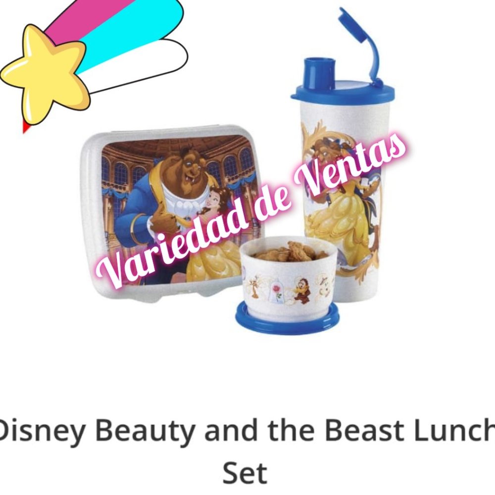 Tupperware Lunch Set
